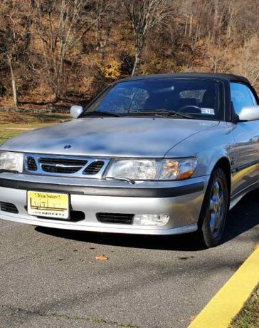 With just 60,000 miles on the odometer, this silver beauty offers a rare opportunity for Saab enthusiasts to own a meticulously maintained piece of automotive history.