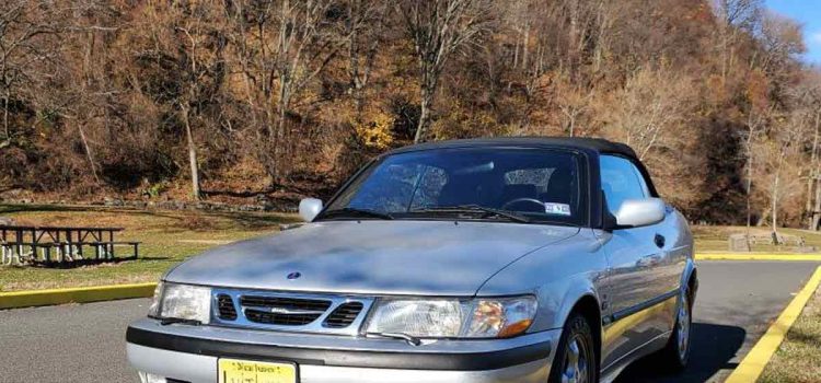 With just 60,000 miles on the odometer, this silver beauty offers a rare opportunity for Saab enthusiasts to own a meticulously maintained piece of automotive history.