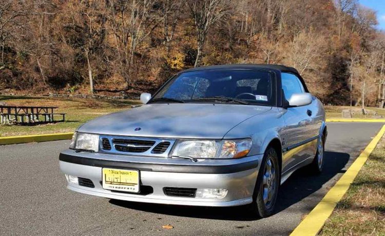 With just 60,000 miles on the odometer, this silver beauty offers a rare opportunity for Saab enthusiasts to own a meticulously maintained piece of automotive history.