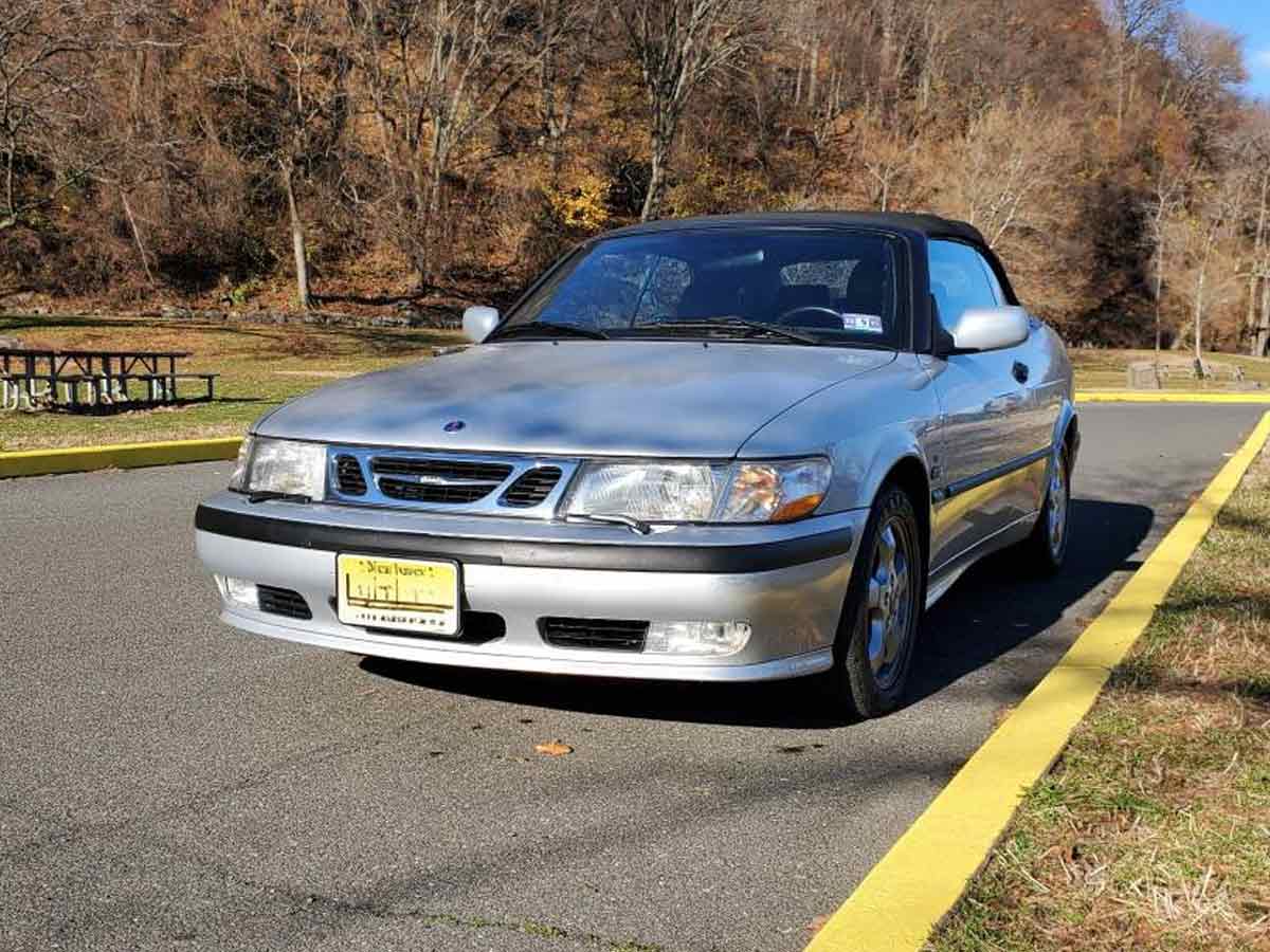 With just 60,000 miles on the odometer, this silver beauty offers a rare opportunity for Saab enthusiasts to own a meticulously maintained piece of automotive history.