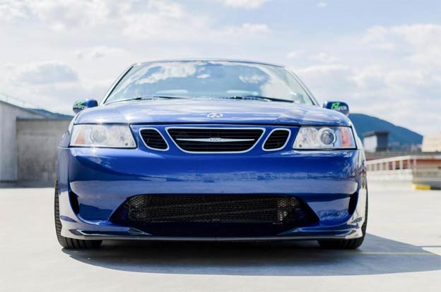 saab 9-3 A-Zperformance body kit - front bumper