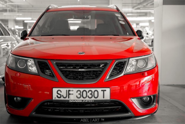 Saab 9-3 Turbo X Hirsch