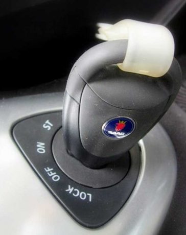 Saab 9-3 key fob