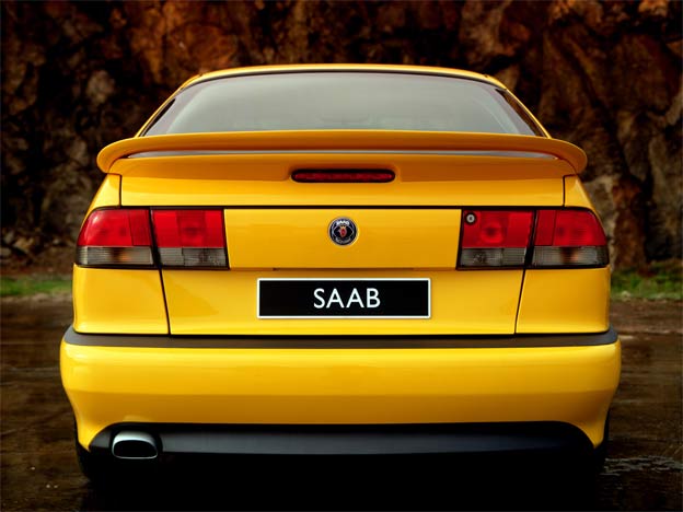 Saab 900 SVO Coupe Concept – prototype for the Saab 9-3 Viggen