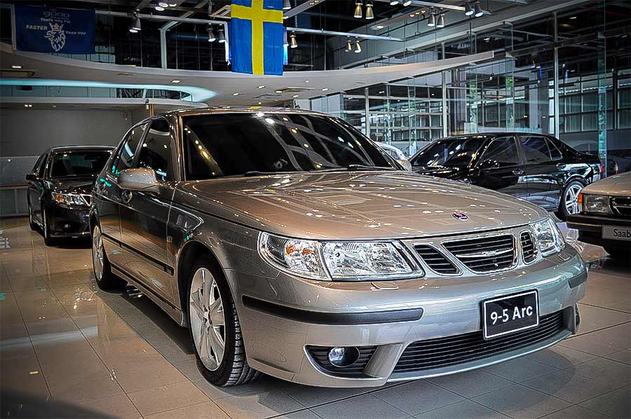 Saab 9-5 arc