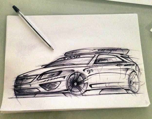 Saab 9-5 Concept