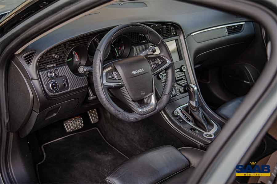 Inside the Reimagined Saab 9-5 NG Aero: Where Nappa Leather Meets Carbon Fiber Craftsmanship