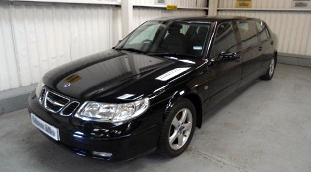 Saab 9-5 limousine