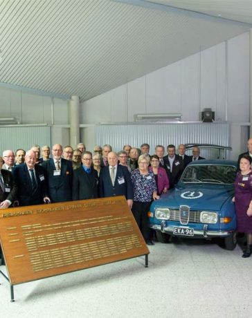 Celebration / 50 years of Saab 96