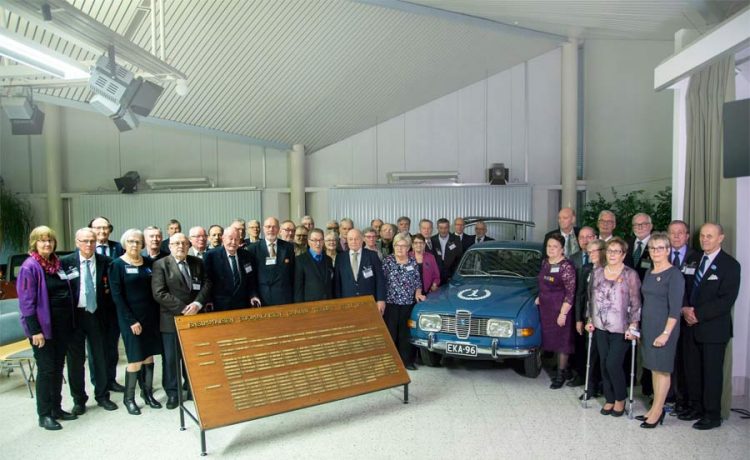 Celebration / 50 years of Saab 96