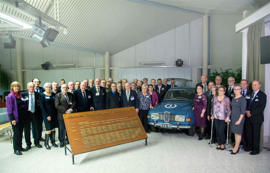 Celebration / 50 years of Saab 96