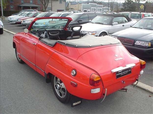 Saab 96 Convertible