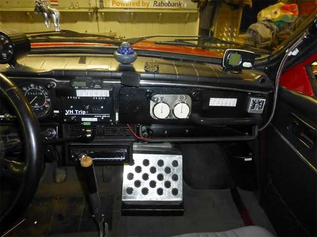 Saab 96 C4 interior