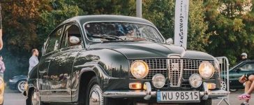 A beautifully restored 1965 Saab 96 Monte Carlo 850, ready to hit the road with its classic rally spirit and unmatched Swedish craftsmanship.