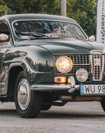 A beautifully restored 1965 Saab 96 Monte Carlo 850, ready to hit the road with its classic rally spirit and unmatched Swedish craftsmanship.