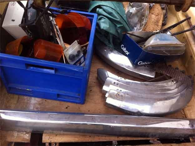  Saab 96 parts