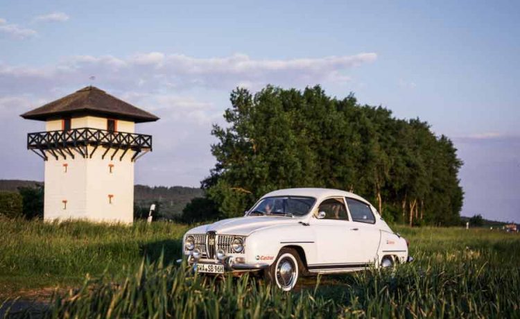 Saab 96 project