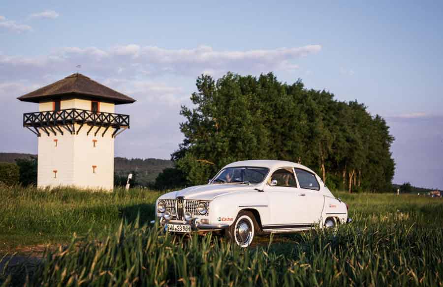 Saab 96 project