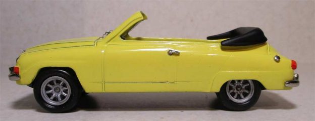 Saab 96 V4 Cabrio Scale model by Autodrome