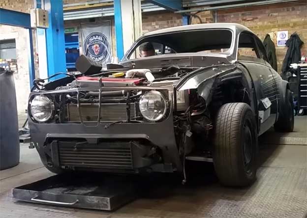 Saab 96 ss tuning project