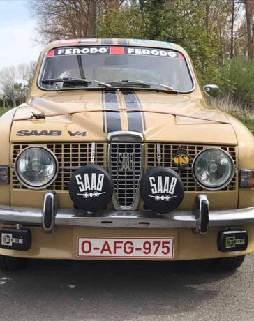 Saab 96, 1500cc V4, van 21/02/1972