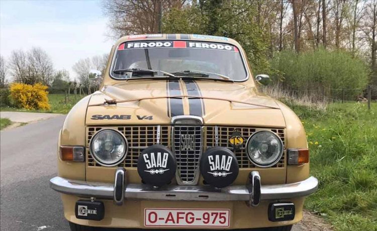 Saab 96, 1500cc V4, van 21/02/1972