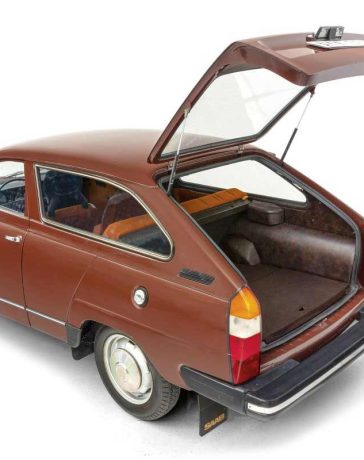 The Saab 98 Prototype – Unearthed After Decades of Obscurity