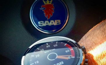 Saab 99 EMS Smart Watch