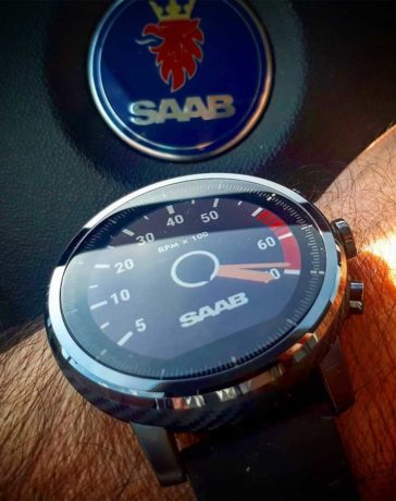 Saab 99 EMS Smart Watch