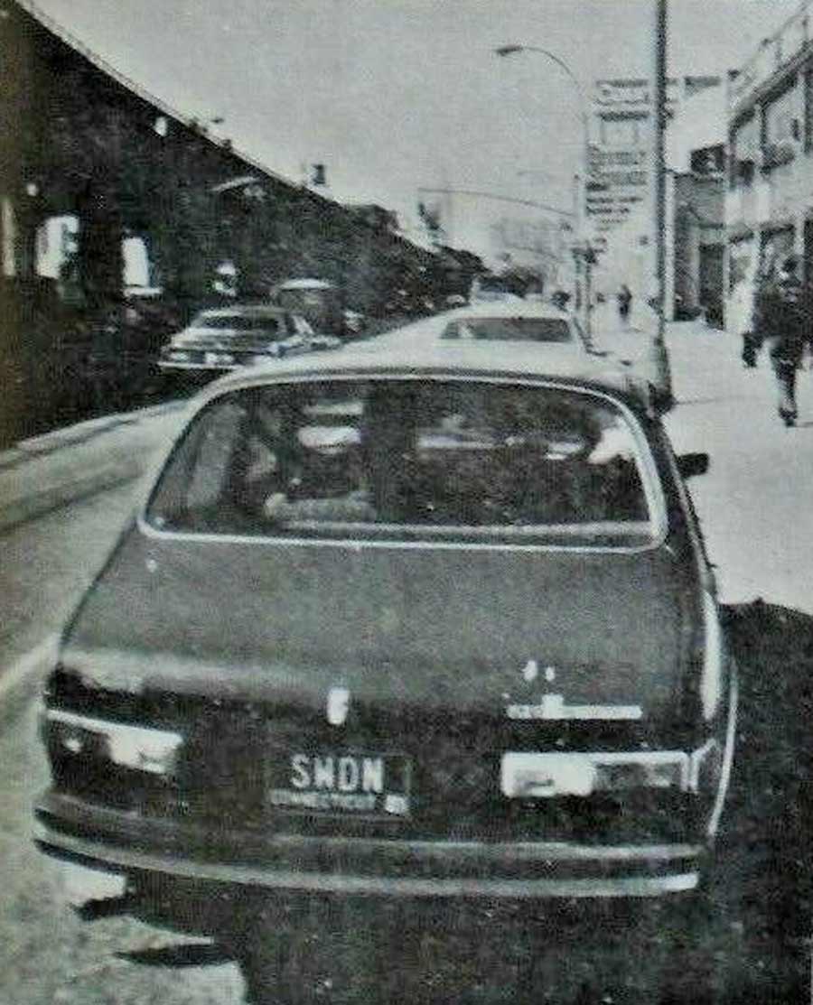 saab 99 in New York