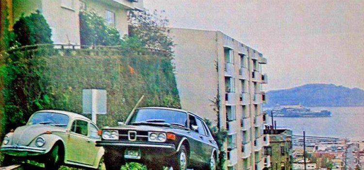 Saab 99 in San Francisco