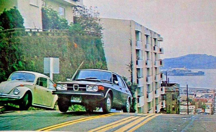 Saab 99 in San Francisco