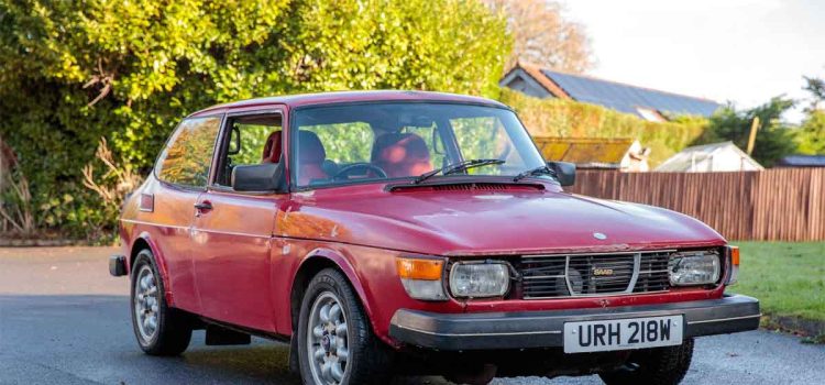 1981 Saab 99 Turbo Two Door in Red: A Collector's Classic at the Upcoming Auction