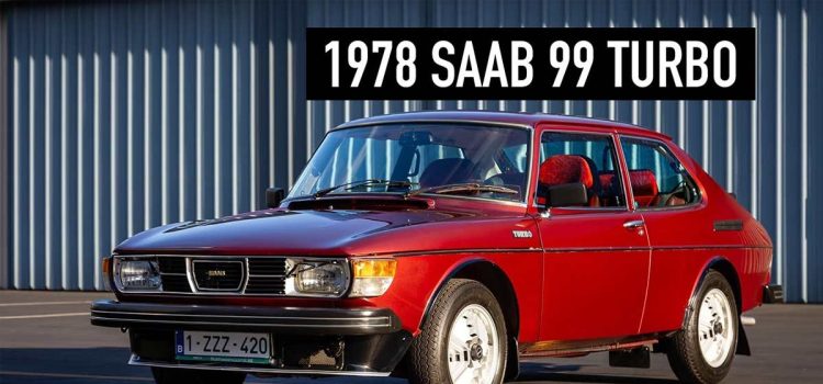 1978 Saab 99 Turbo in Cardinal Red Metallic: A Classic Blend of Swedish Design and Turbocharged Performance