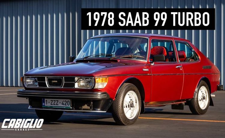 1978 Saab 99 Turbo in Cardinal Red Metallic: A Classic Blend of Swedish Design and Turbocharged Performance