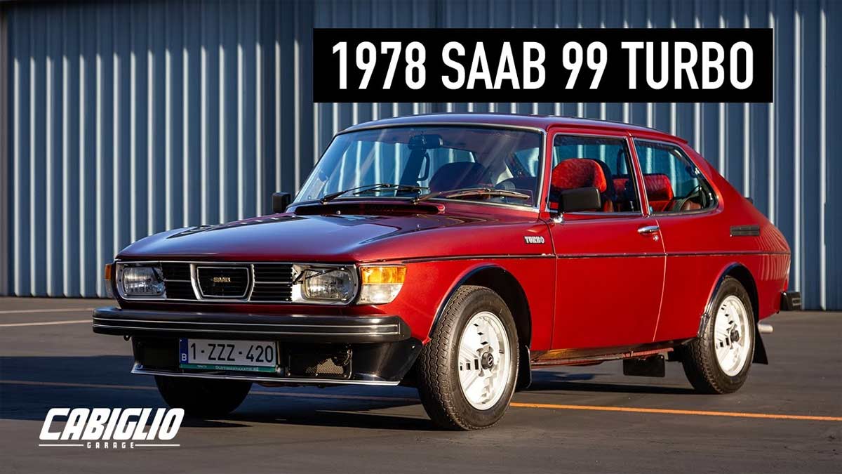 1978 Saab 99 Turbo in Cardinal Red Metallic: A Classic Blend of Swedish Design and Turbocharged Performance