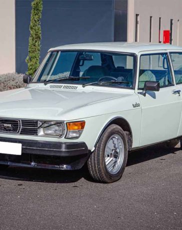 Immaculate 1980 SAAB 99 Turbo: A Blend of Classic Elegance and Turbocharged Performance