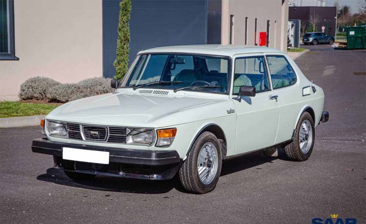 Immaculate 1980 SAAB 99 Turbo: A Blend of Classic Elegance and Turbocharged Performance