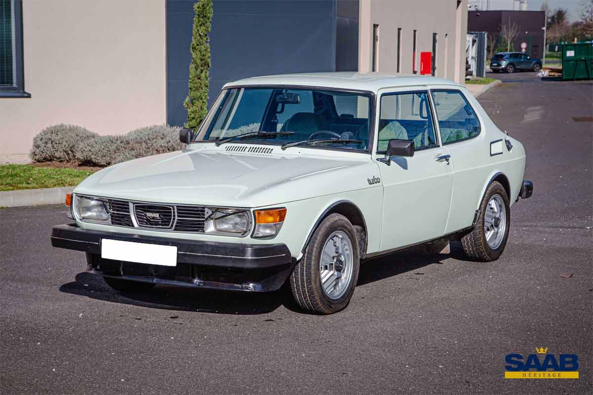 Immaculate 1980 SAAB 99 Turbo: A Blend of Classic Elegance and Turbocharged Performance