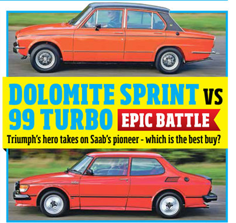 Saab 99 vs. Triumph Dolomite