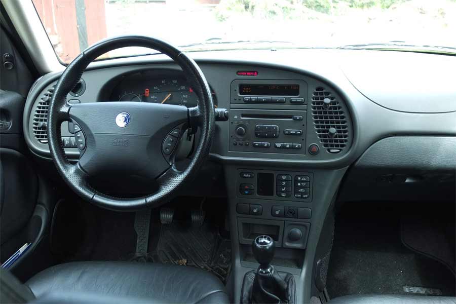 Interior condition: Like new