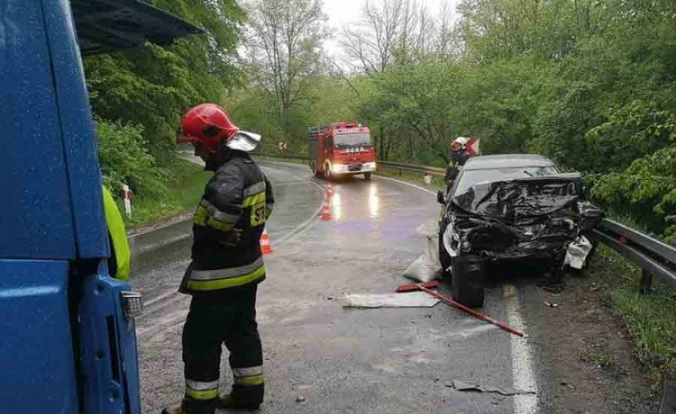 saab in accident