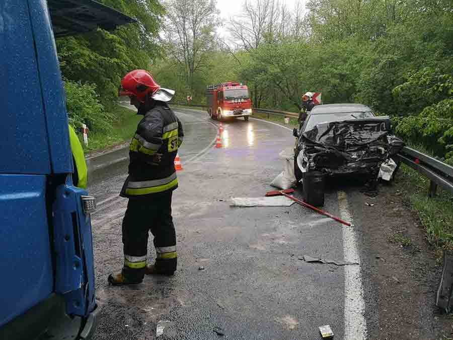 saab in accident