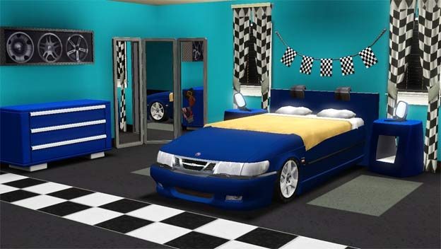 saab bedroom