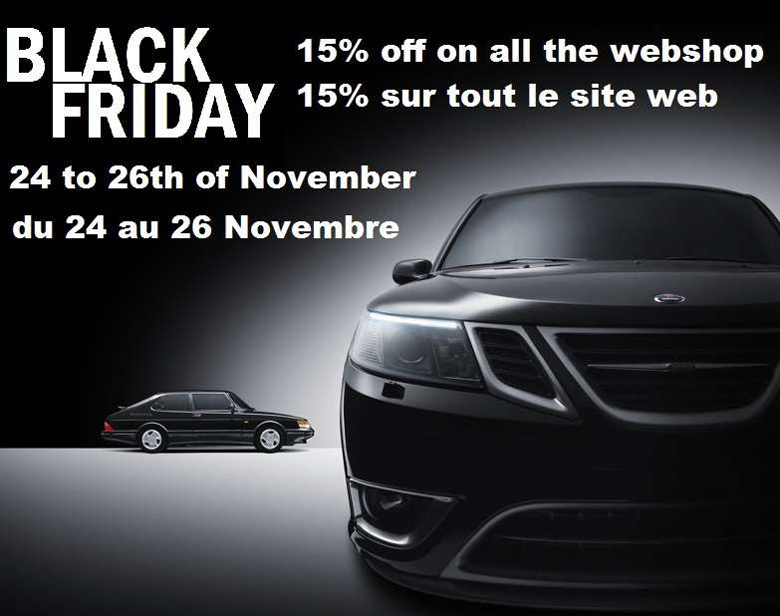 Saab Black friday