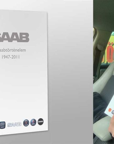 Explore the Fascinating History of Saab Cars in Hungarian: An In-depth Look at the Iconic Brand in a Limited Edition Book by Szabó Marika