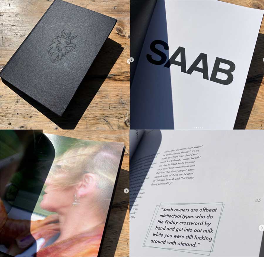 The Passion Behind the Pages – Louis Raban-Ledger’s Stunning Tribute to Saab: "“The Book” - A substantial publication exploring Saab, why we love them and why it’s so hard to say goodbye."