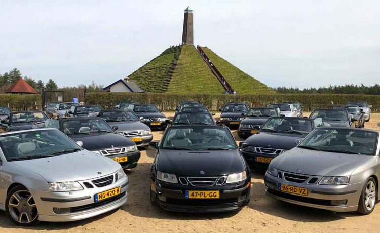 Saab Cabrio-groep Nederland