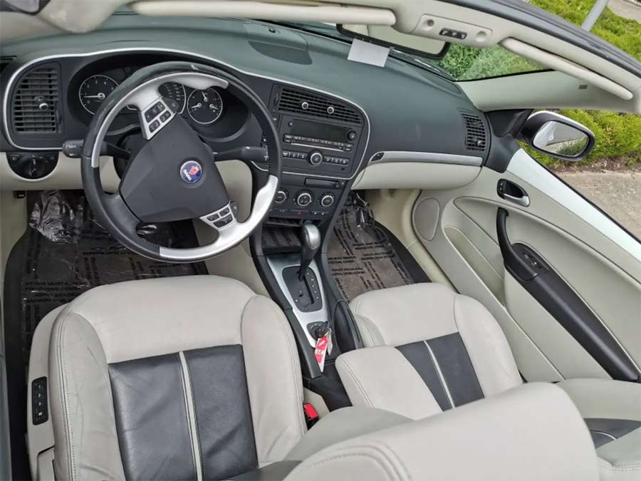  Interior with the Exception of the Steering Wheel, Ready for a Refresh or Replacement