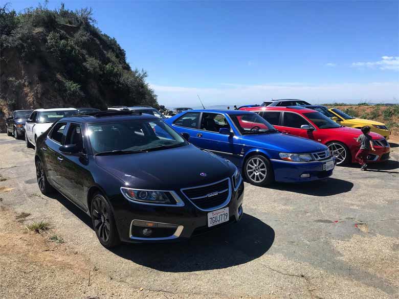 Saab Club California